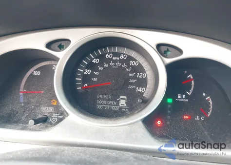 2006 Toyota Highlander Hybrid Limited V6 z USA, uszkodzony, nr VIN JTEEW21A160011438